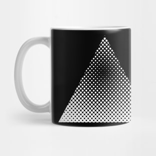 raster triangle Mug